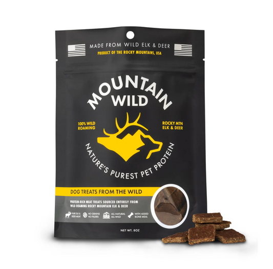 Mountain Wild Pet - Wild Elk and Venison Dog Treats