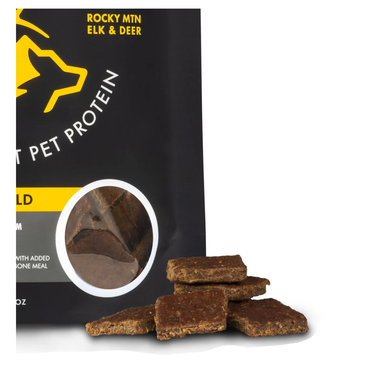 Mountain Wild Pet - Wild Elk and Venison Dog Treats
