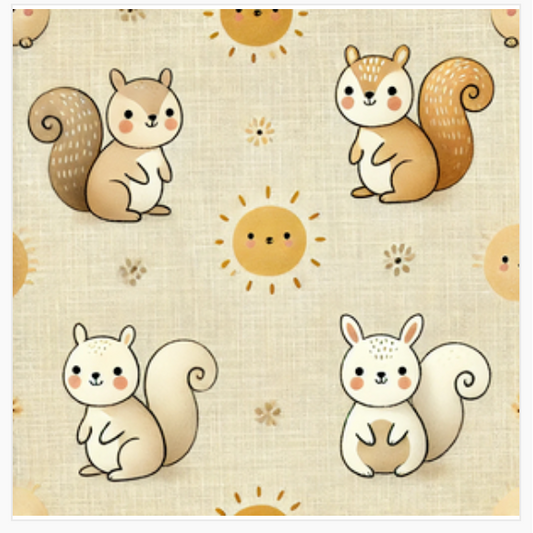 Squirrel Patrol - Spring Tee Pre-Order