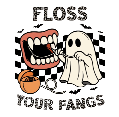 Floss your fangs