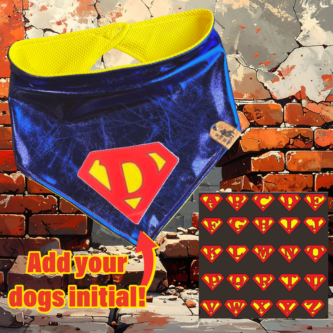 SuperDog - Personalized Dog Bandana