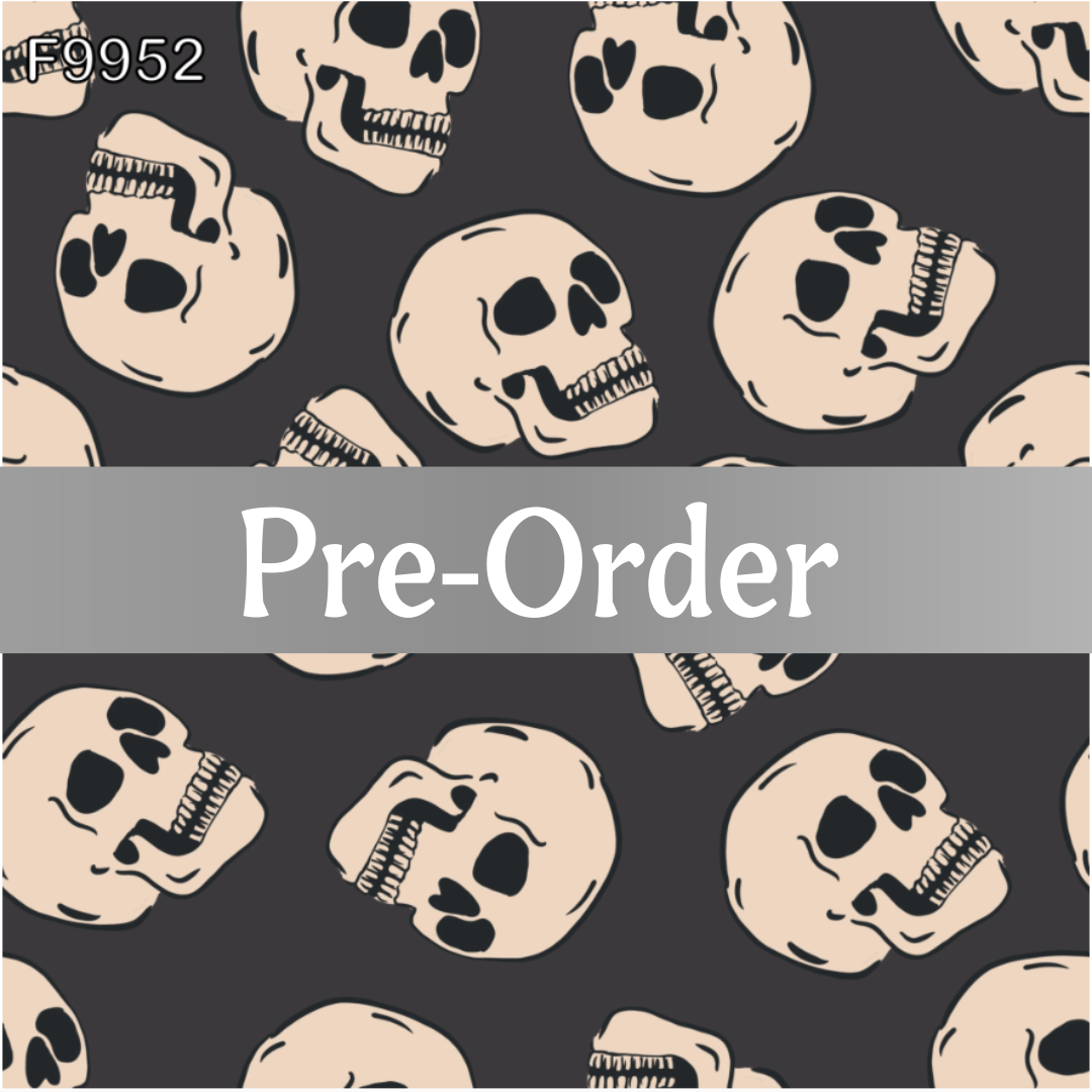 Classic Skull - Dog Shirt Pre-Order
