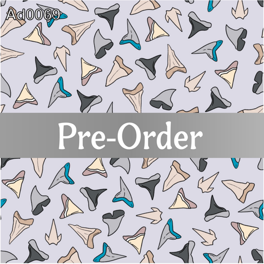 Shark Teefers - Dog Shirt Pre-Order
