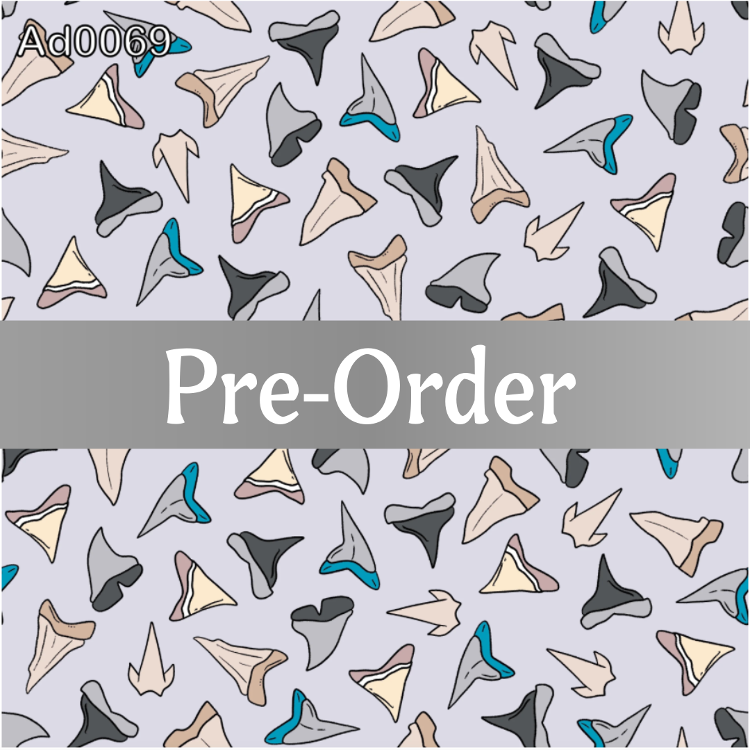 Shark teefs - Reversible Bandana