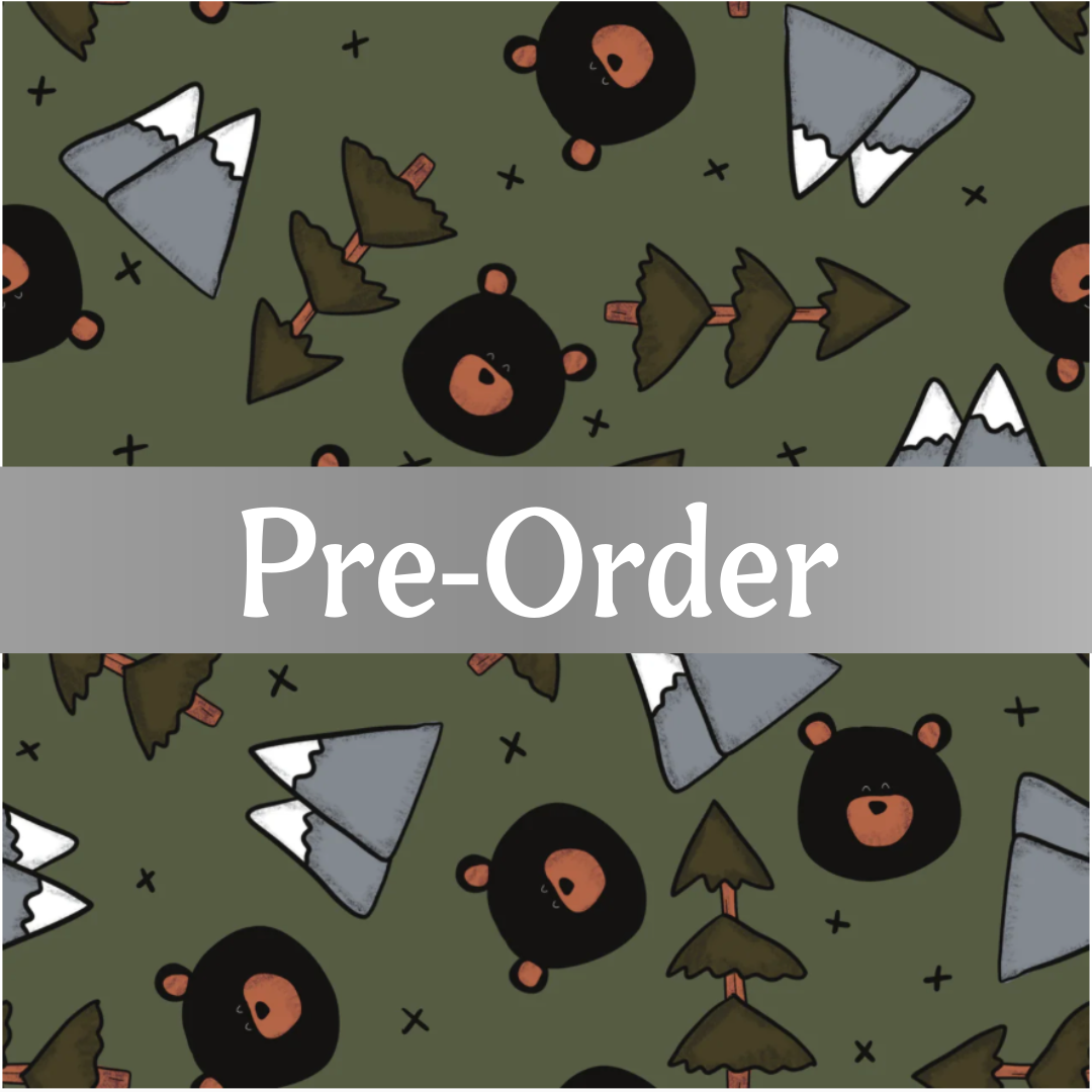 Worst case scenario a bear eats you - Dog Shirt Pre-Order Canine Compass Co.