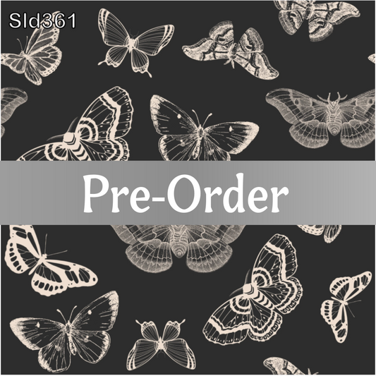 Moth Sketches - Dog Shirt Pre-Order