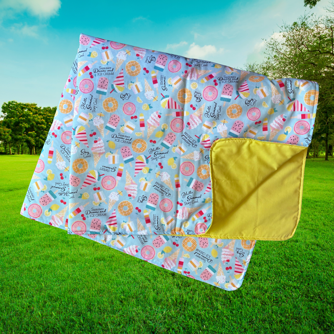 Hello Summer - On The Go Dog Mat