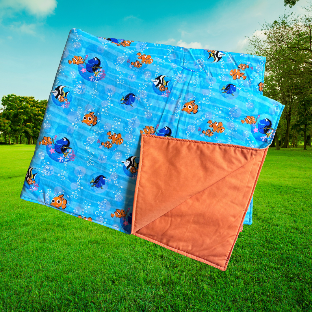 Keep swimming - On The Go Dog Mat