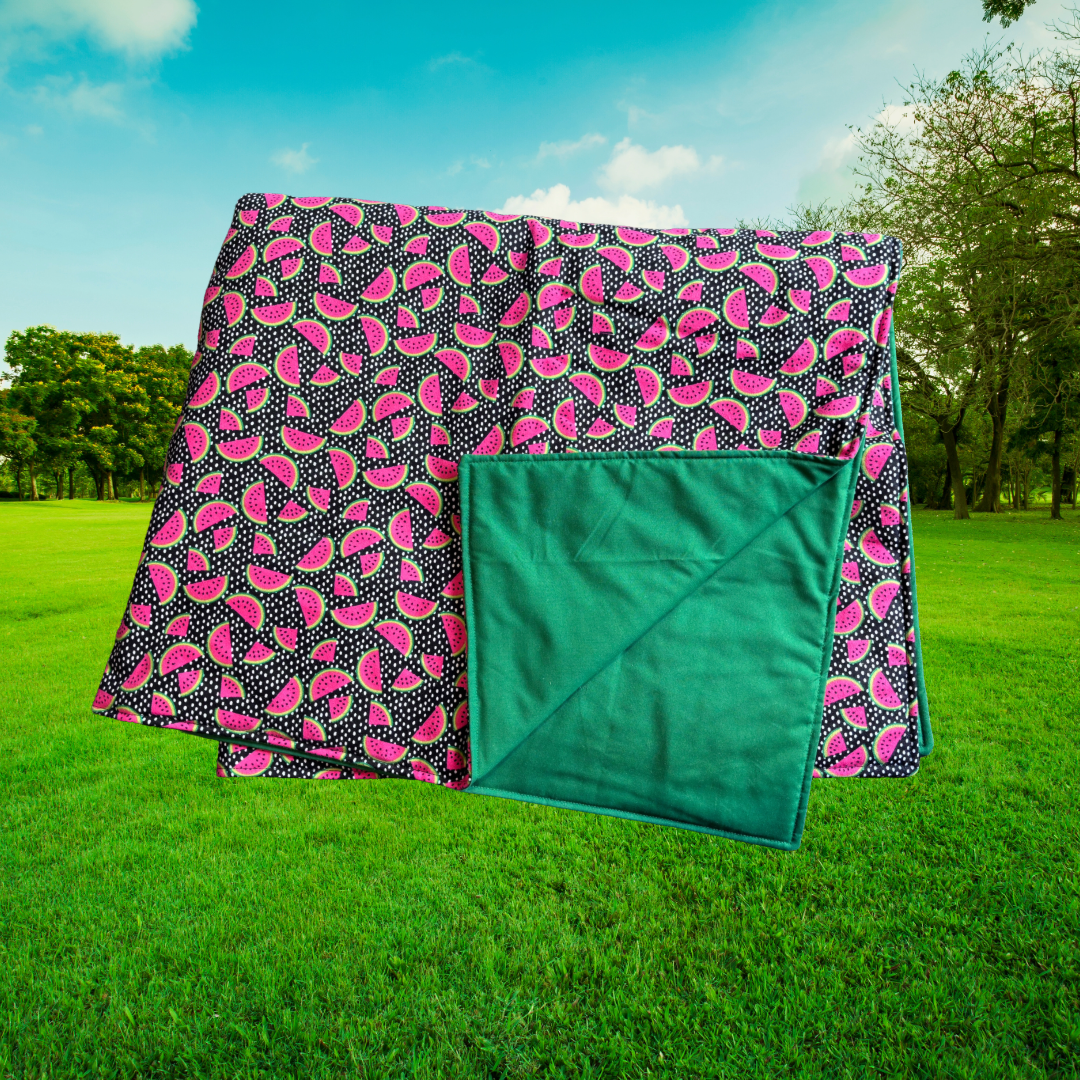 Slice of summer - On The Go Dog Mat