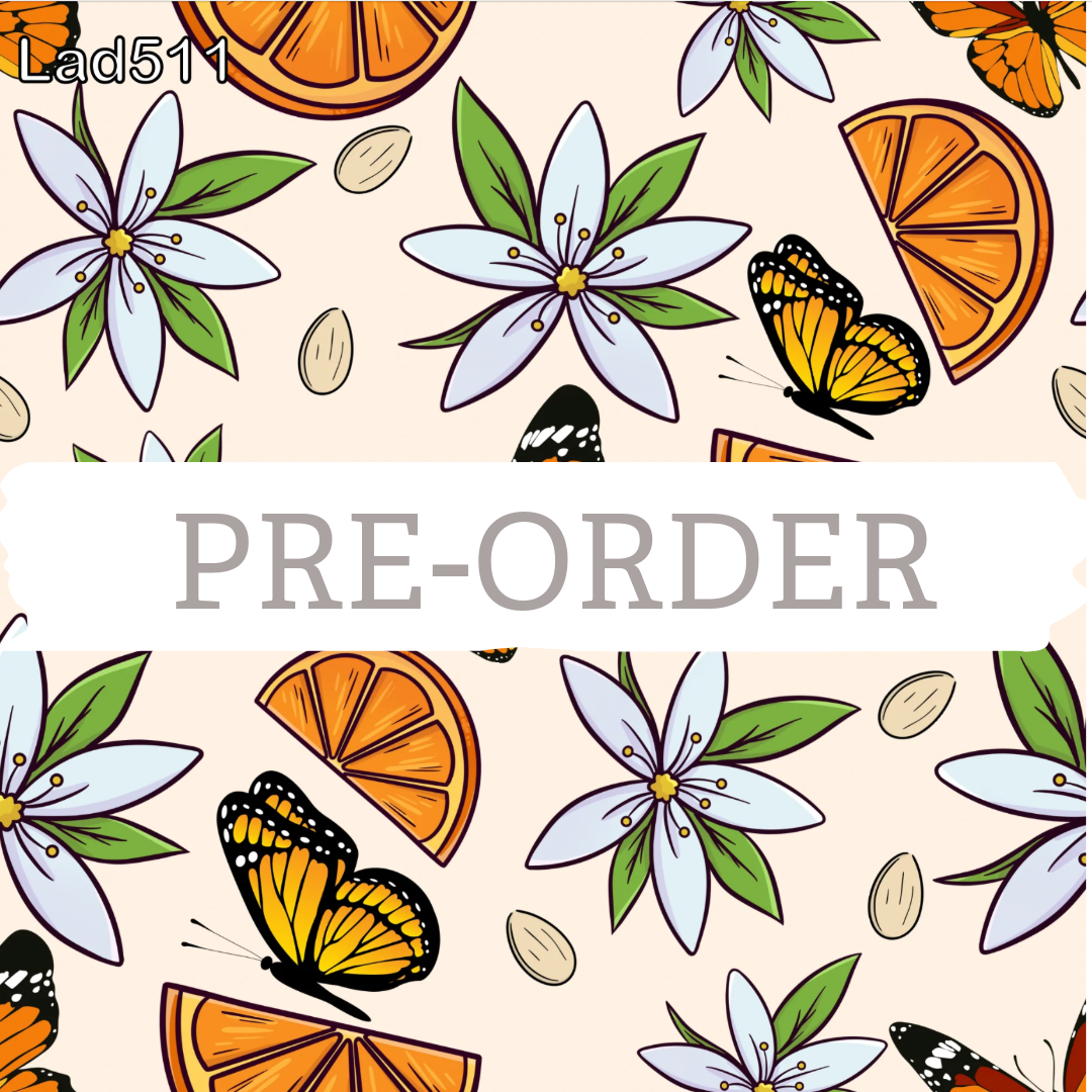 Citrus Blooms - Reversible Bandana