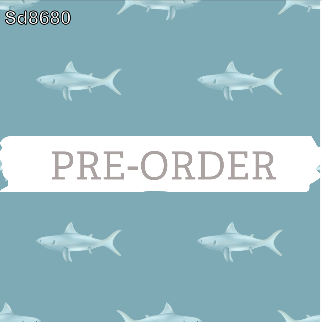 Sharks are friends - Reversible Bandana