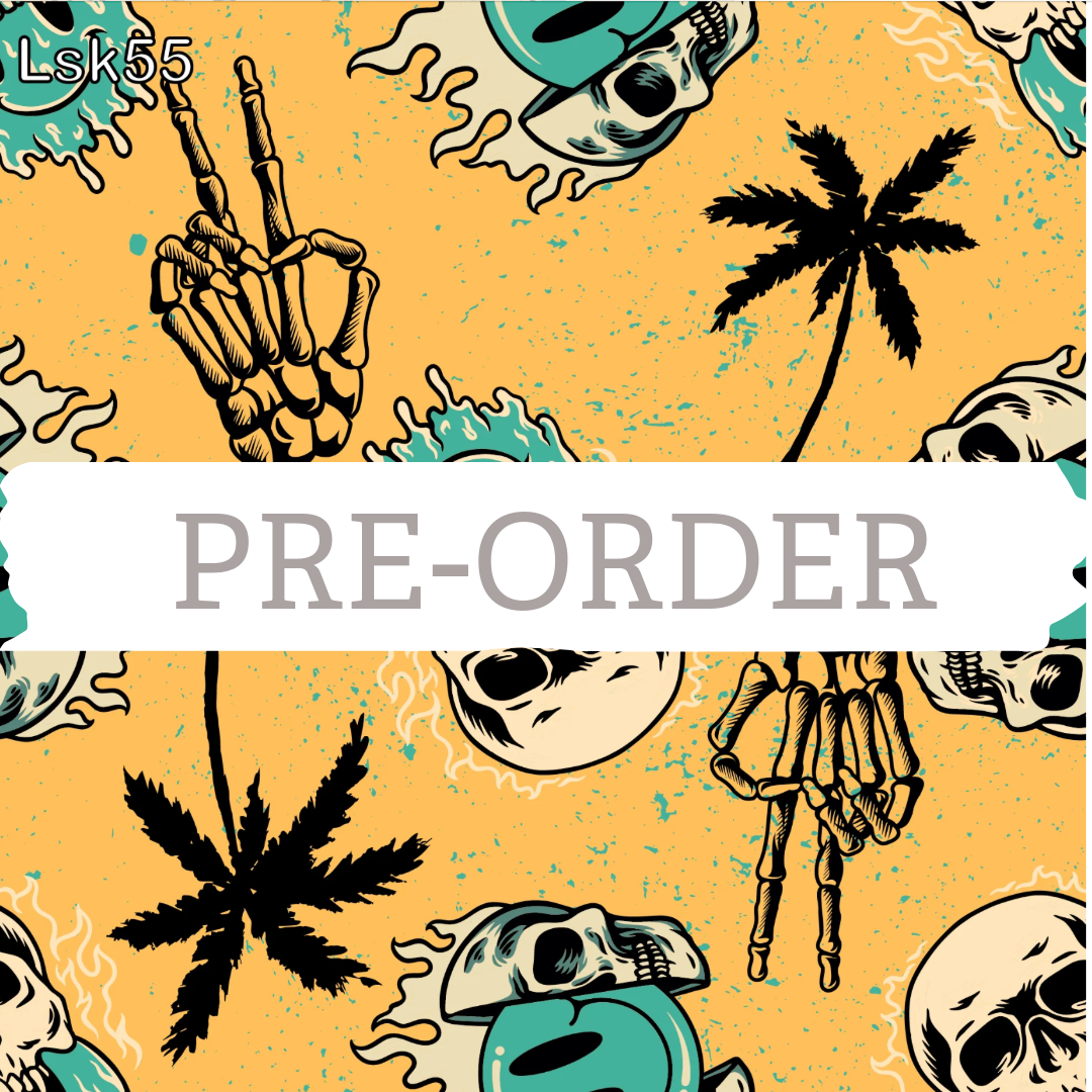 Gnarly Summer - Reversible Bandana