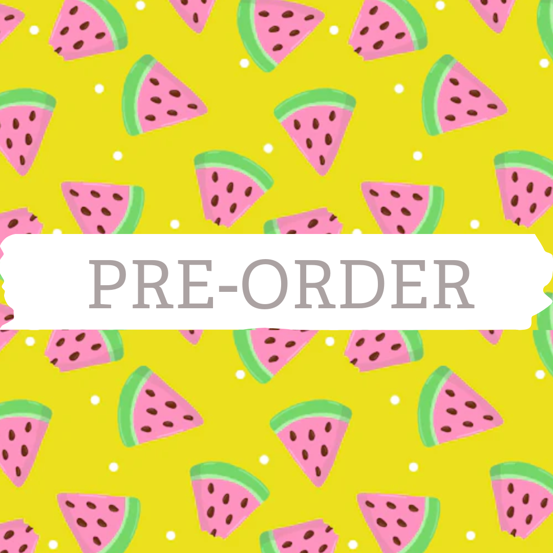 Watermelon Lemonade  - Reversible Bandana
