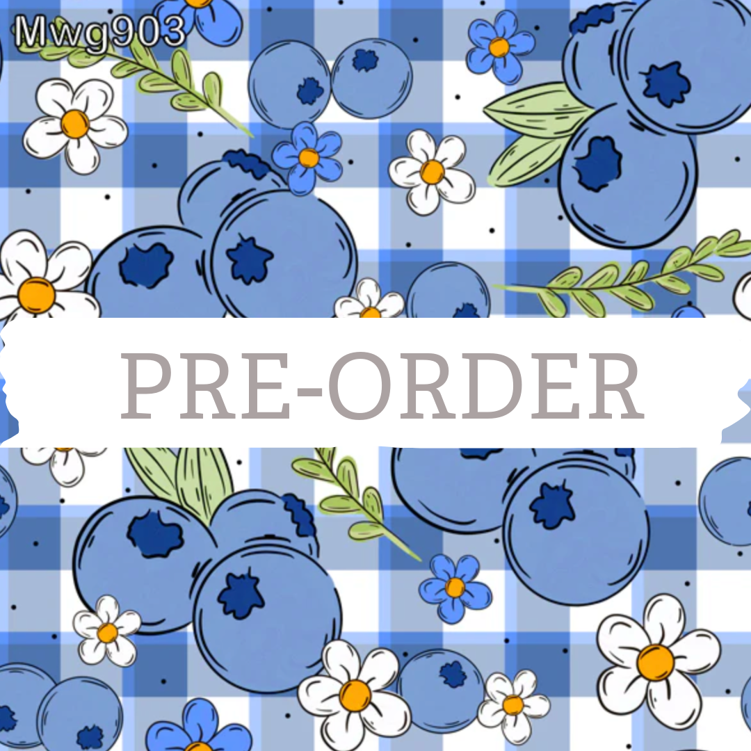 Blueberry pie - Dog Shirt Pre-Order