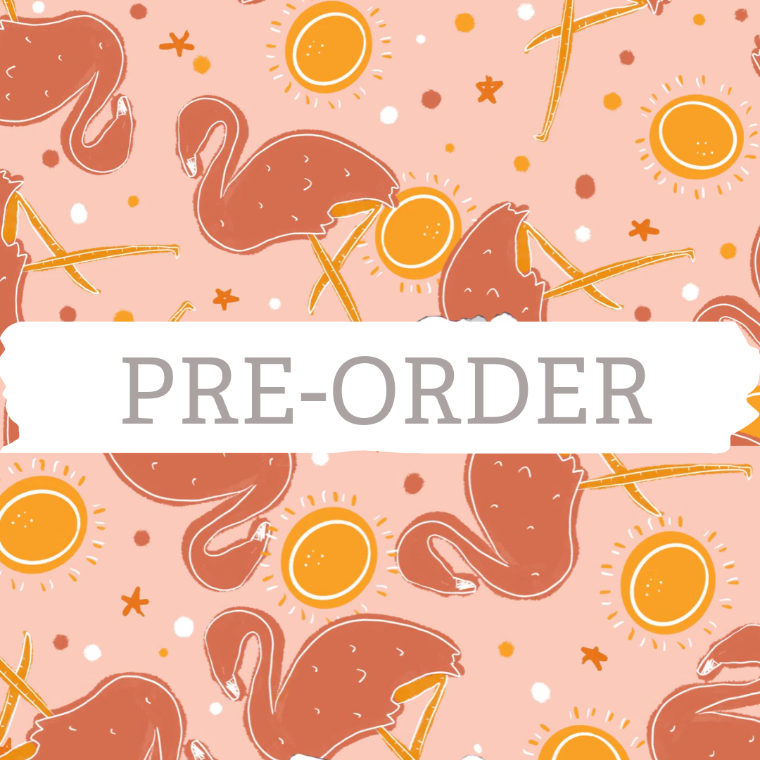 Flocking Fabulous Flamingo  -  Dog Shirt Pre-Order
