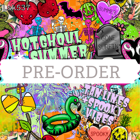 Hot Ghouls Summer -  Dog Shirt Pre-Order