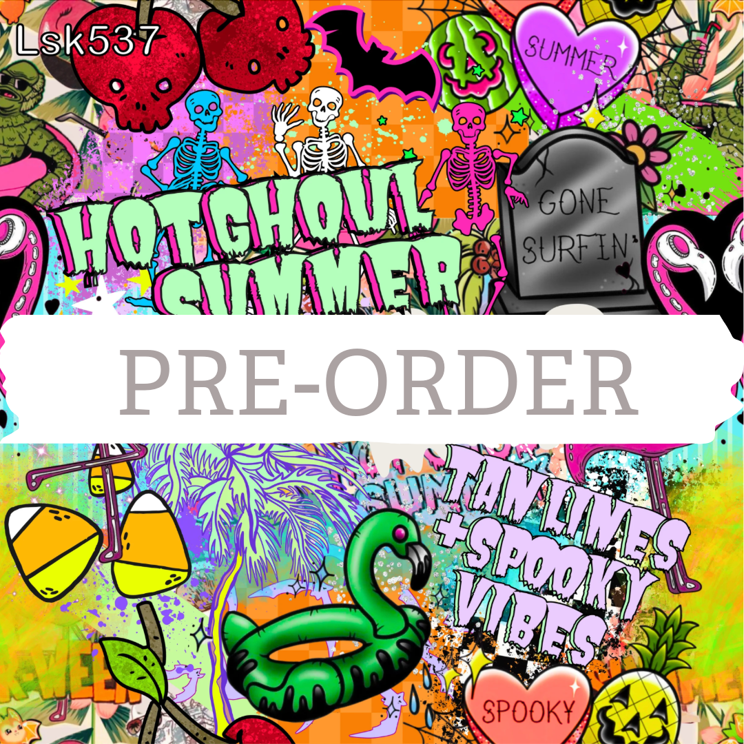 How ghoul summer - Reversible Bandana