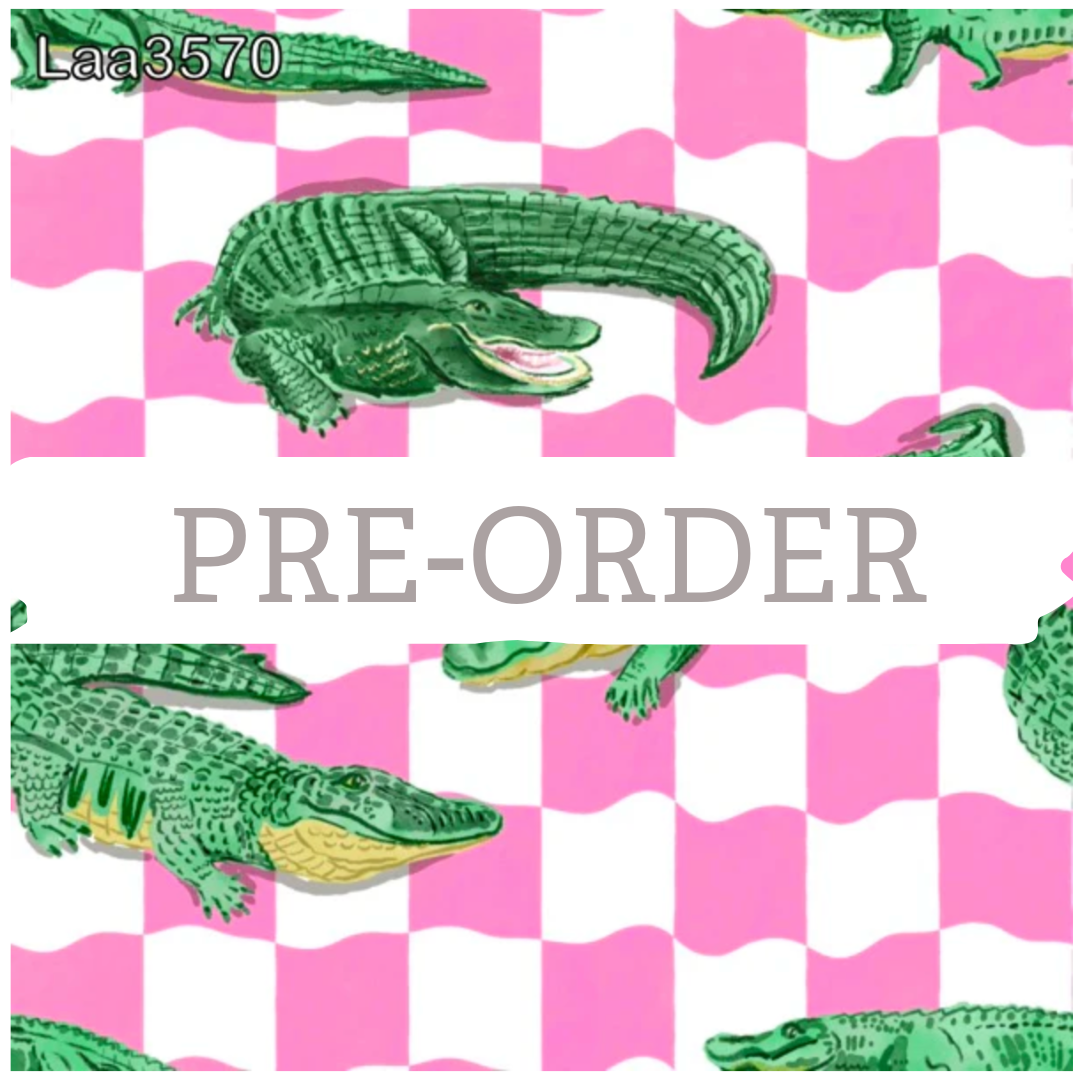 Don't pet the swamp puppies - pink - Reversible Bandana