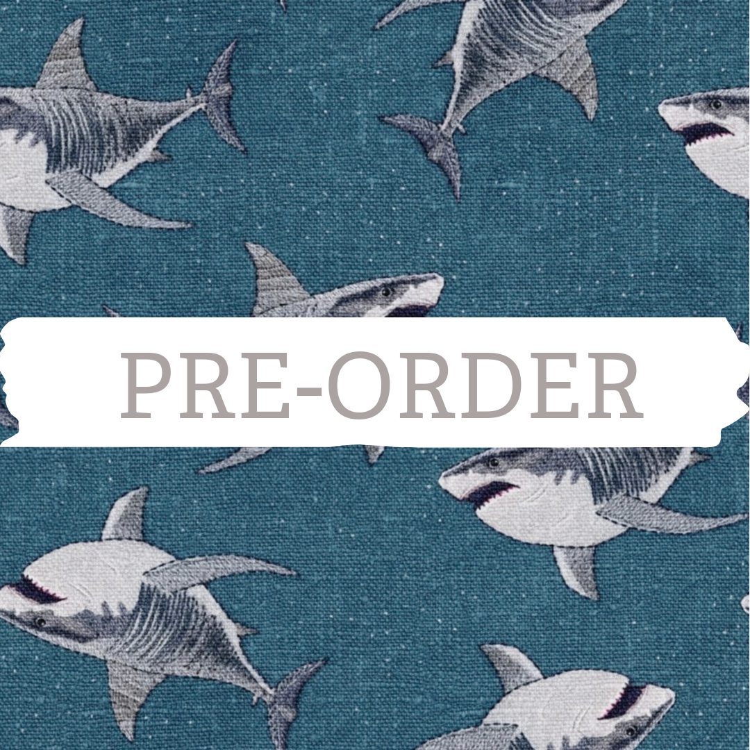 Sharks don't infest waters, people do - Dog Shirt Pre-Order