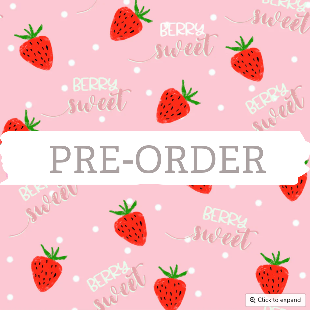 Berry Sweet - Reversible Bandana