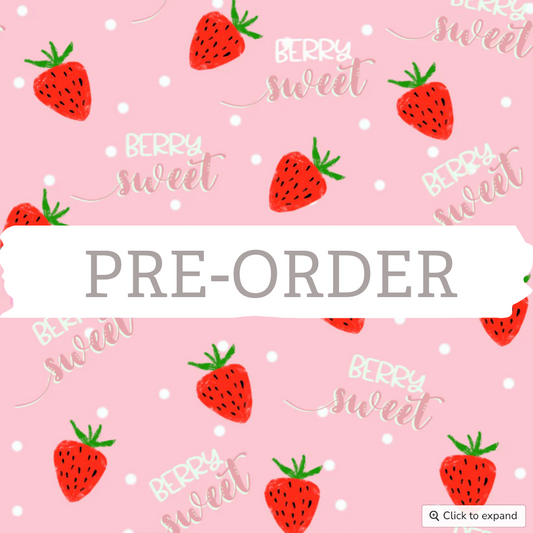 Berry Sweet -  Dog Shirt Pre-Order
