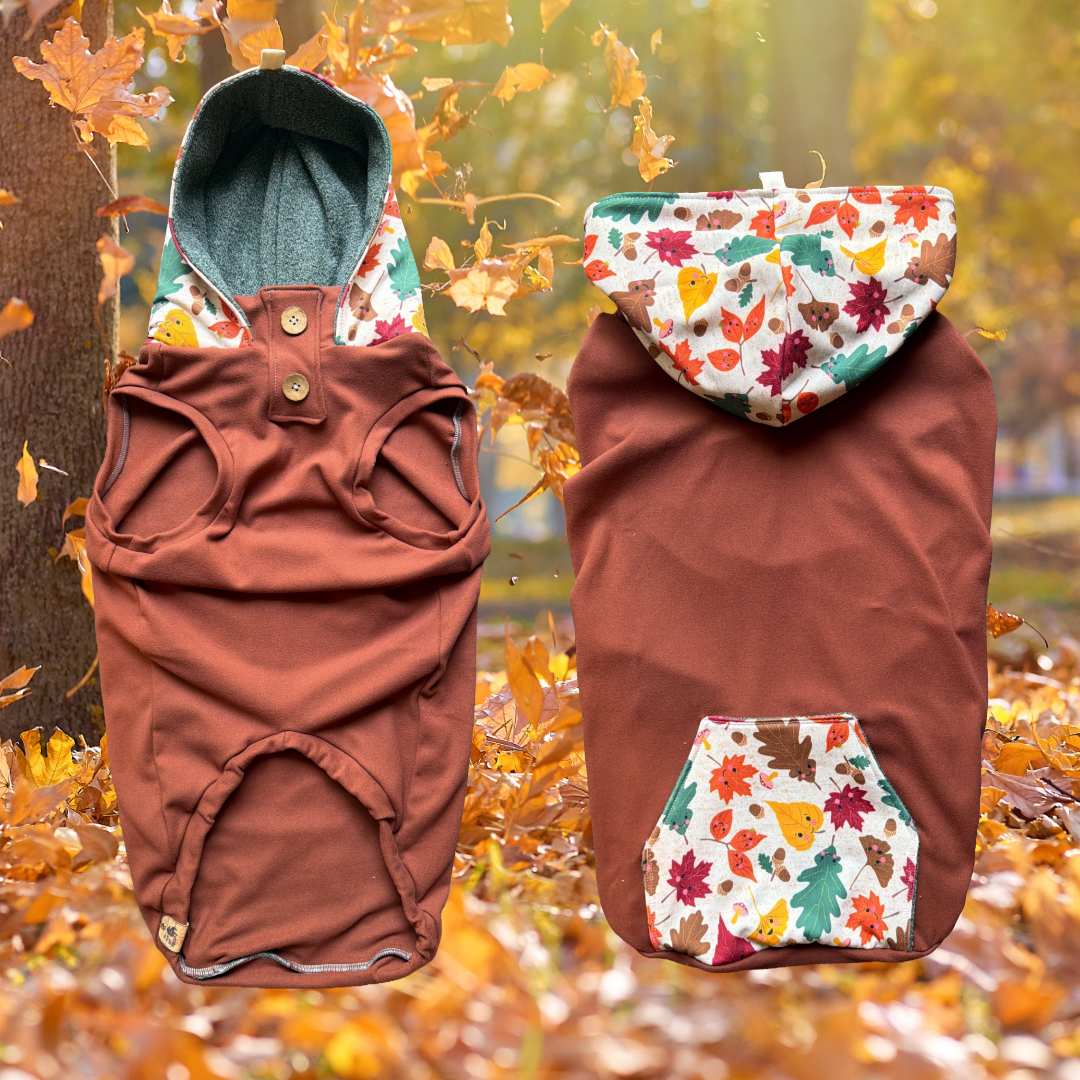 Happy Autumn - Dreamy Soft Sleeveless Dog Shirt