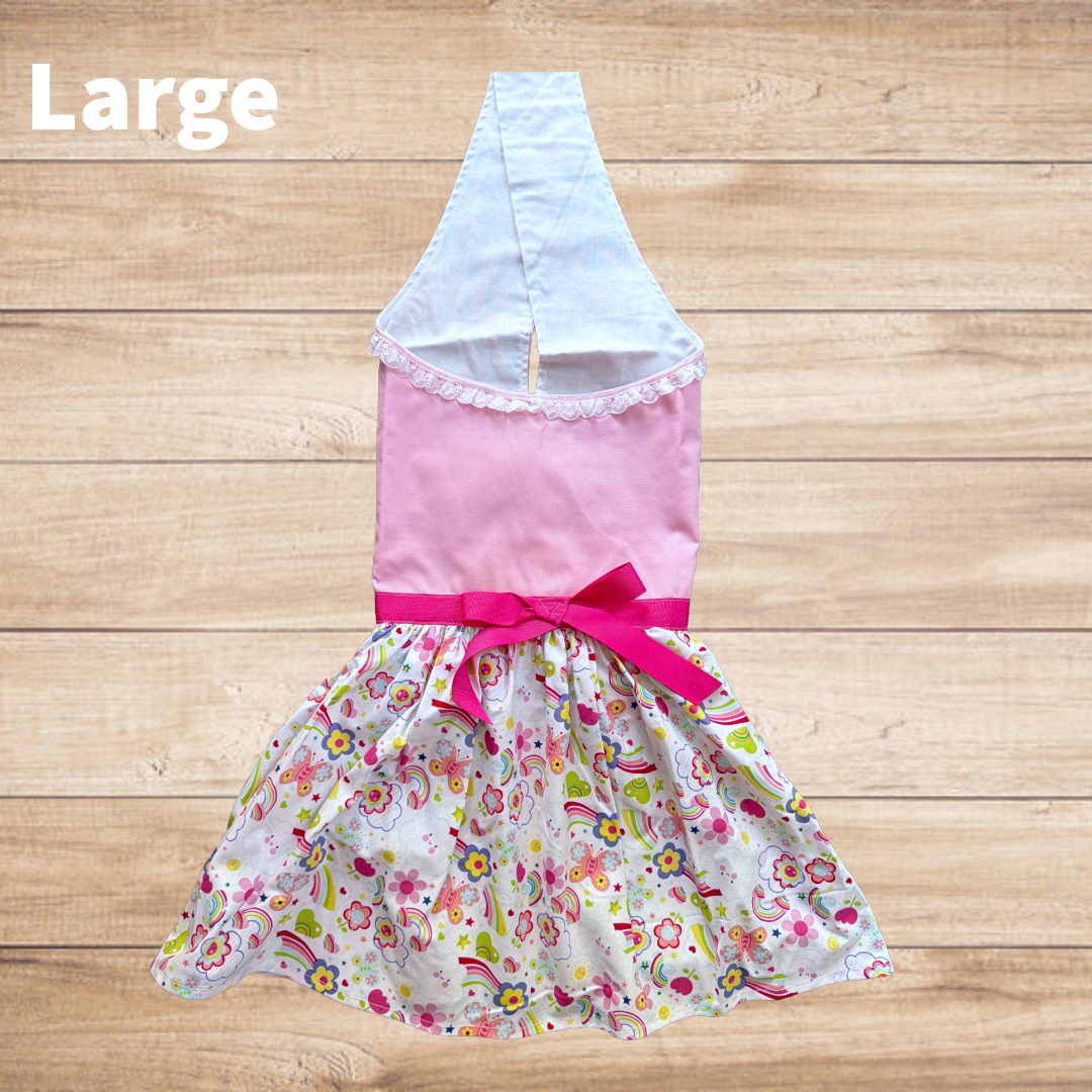 Spring -  LARGE - Dog Dress