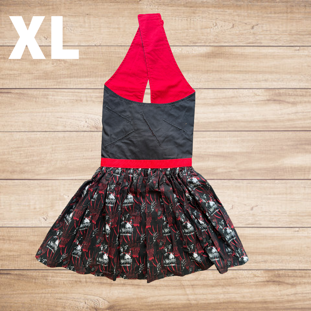 NIghtmare on Elm St - Dog Dress - XL