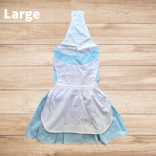 Alice in Wonderland -  LARGE - Dog Dress