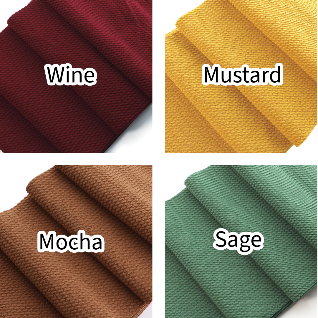Cozy Fall Fields - Reversible Bandana