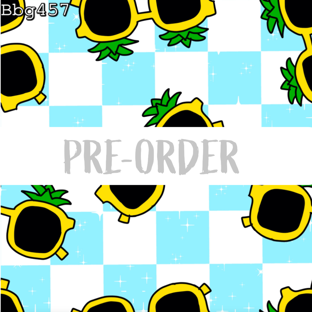 Sweet sunnies - Reversible Bandana