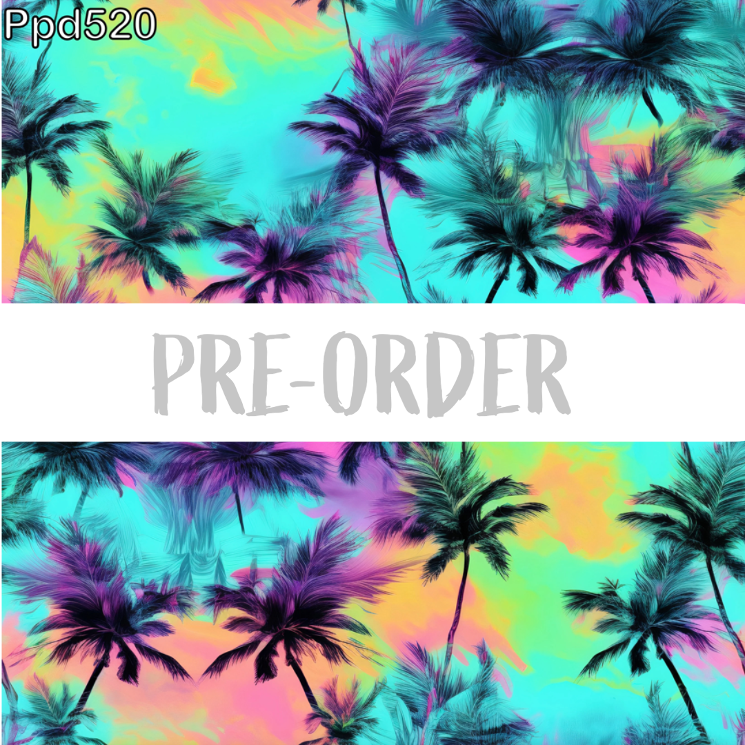 Summer Nights  -  Dog Shirt Pre-Order