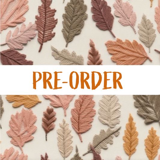Gently Autumn Came - Reversible Bandana