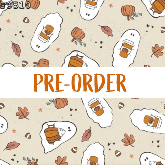Cozy Season Boos - Reversible Bandana