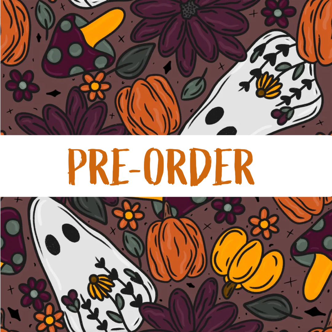 Pumpkin Patch Boos  - PRE-ORDER Snuggle Tee or UV50 Sun Protection Tee