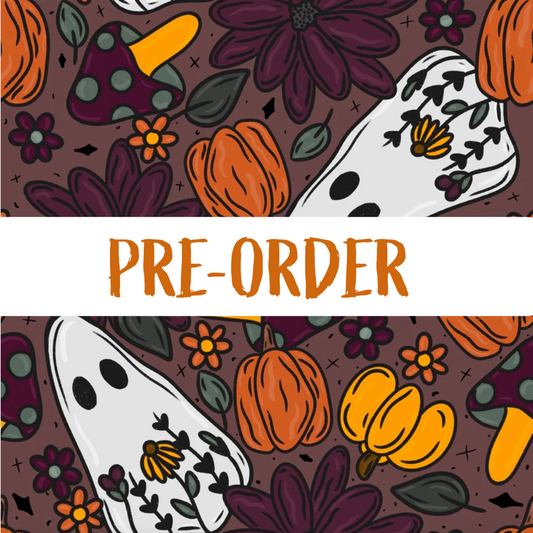 Pumpkin Patch Boos  - PRE-ORDER Snuggle Tee or UV50 Sun Protection Tee