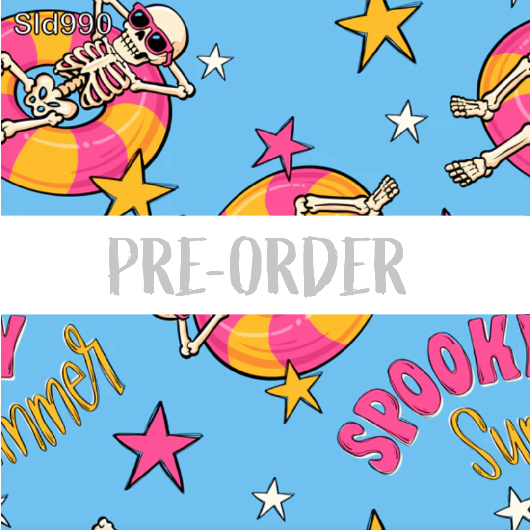 Spooky Summer  -  Dog Shirt Pre-Order