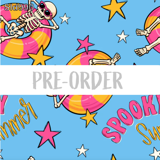 Spooky Summer  -  Dog Shirt Pre-Order