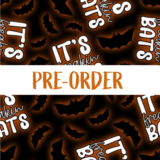 It's freakin' bats - Reversible Bandana