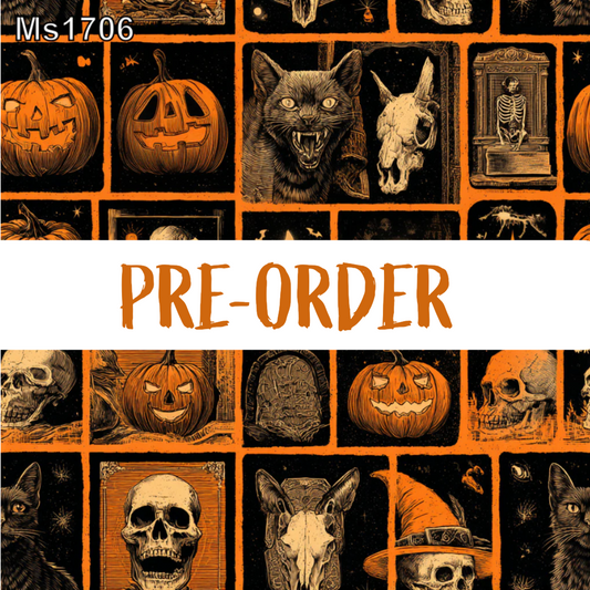 Halloween Night - Reversible Bandana