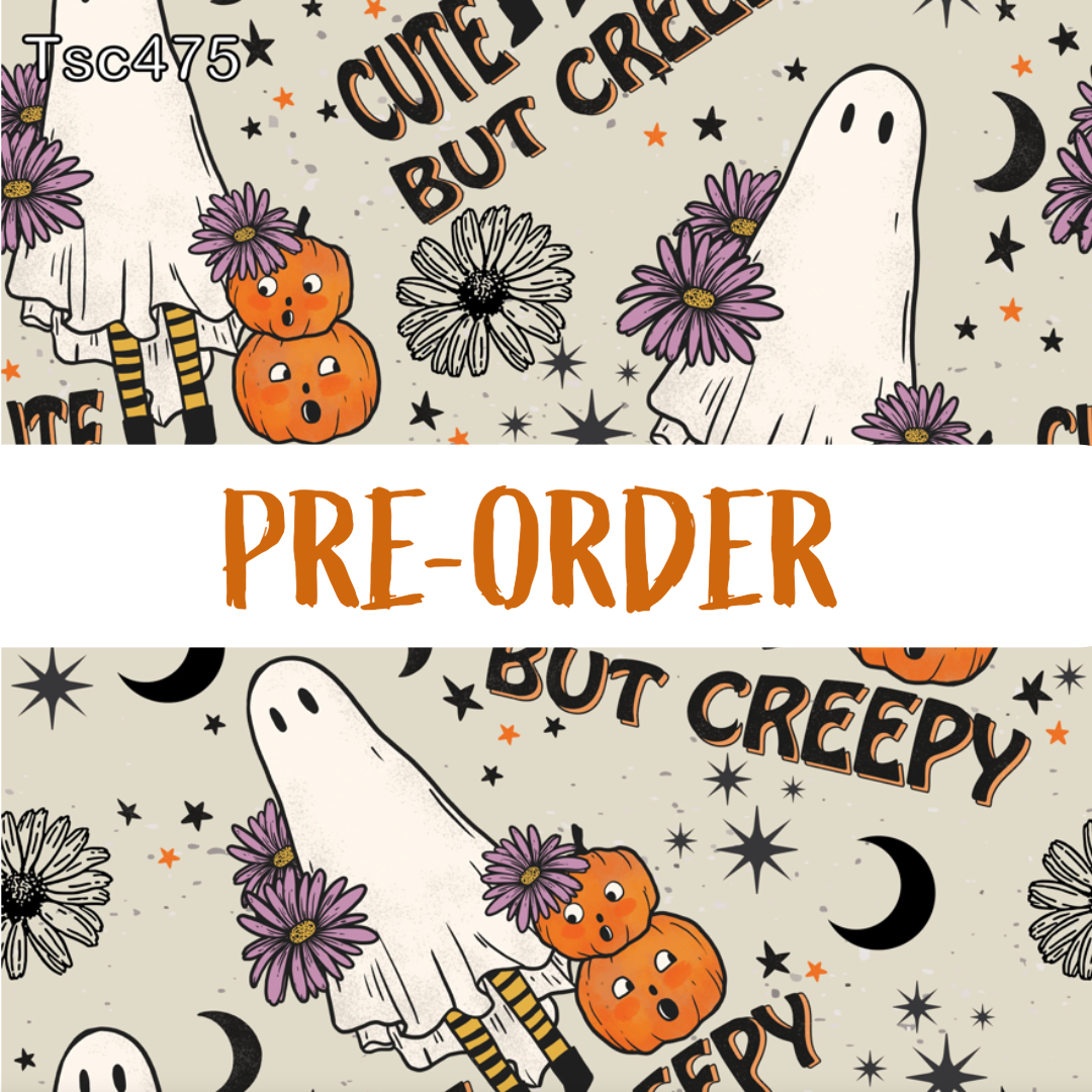Cute but creepy - Reversible Bandana