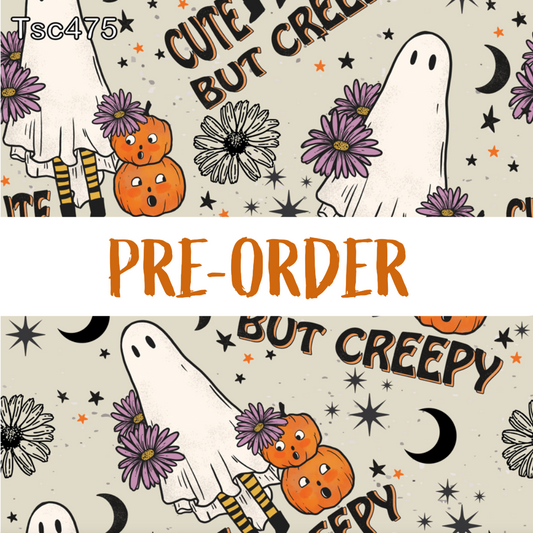 Cute but creepy - Reversible Bandana