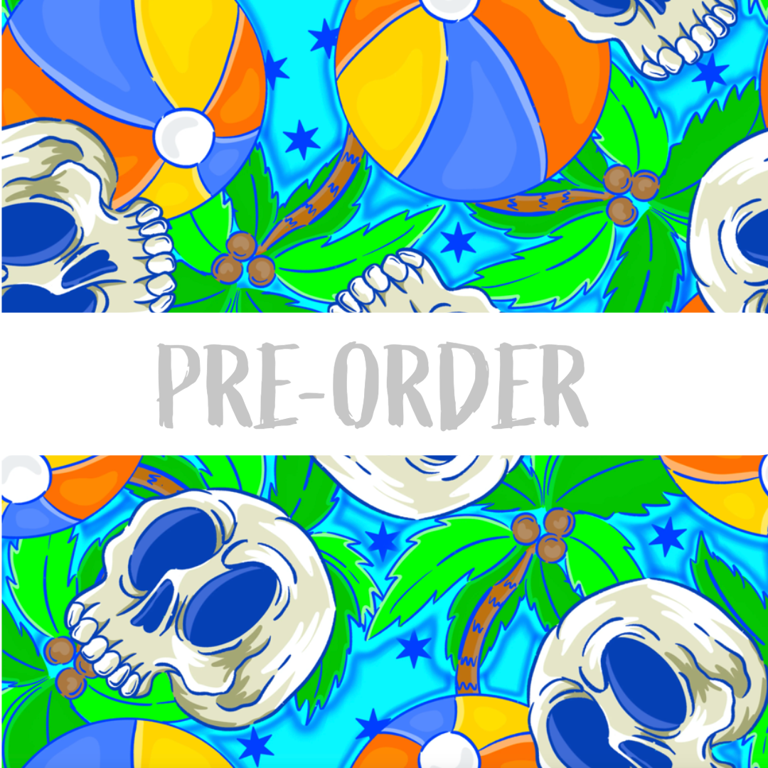Pool Party - Reversible Bandana