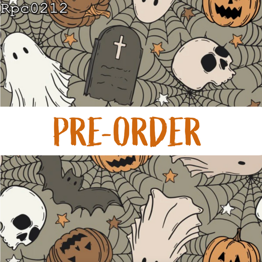 Everything Halloween - Reversible Bandana