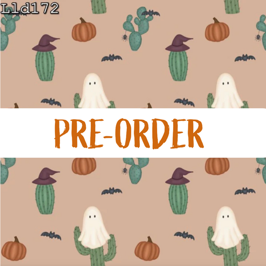 Howdy Boos - Reversible Bandana