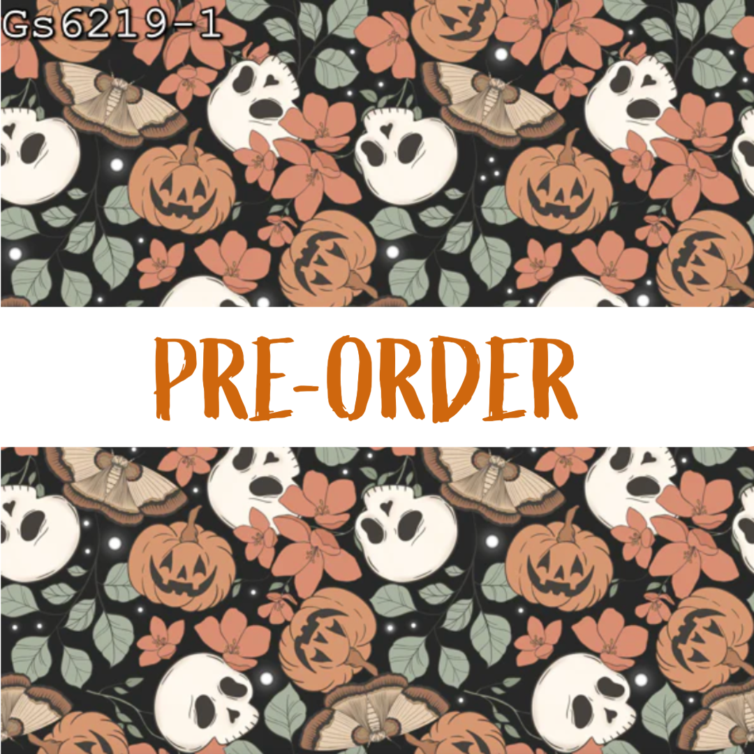 Spooky Garden - Reversible Bandana