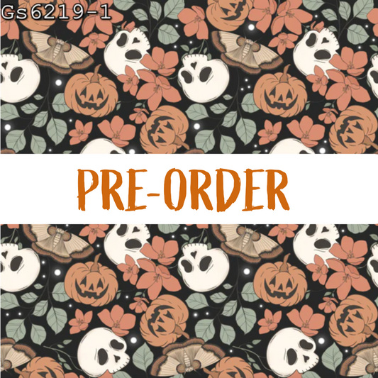 Spooky Garden - Reversible Bandana
