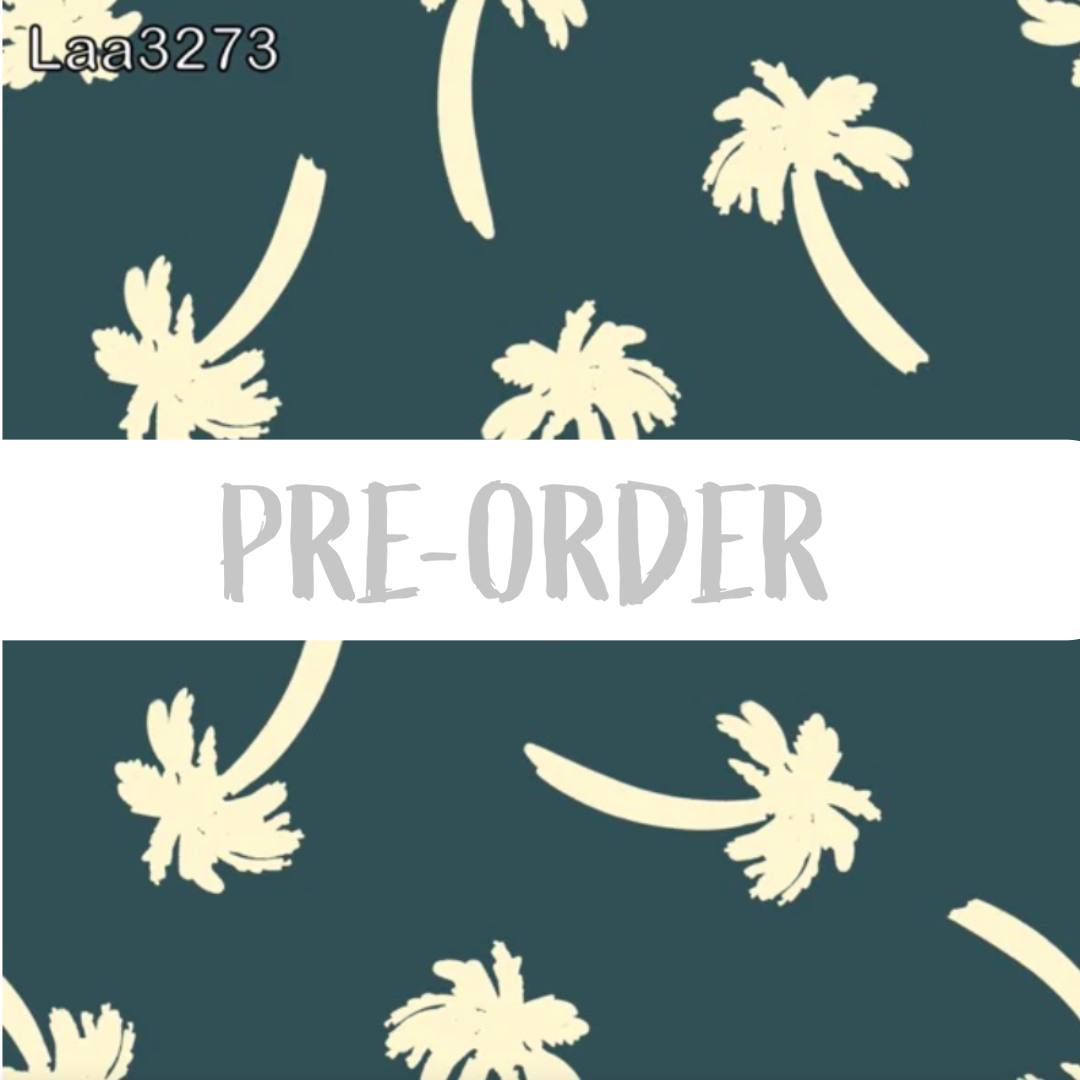 Palm breeze away - Reversible Bandana