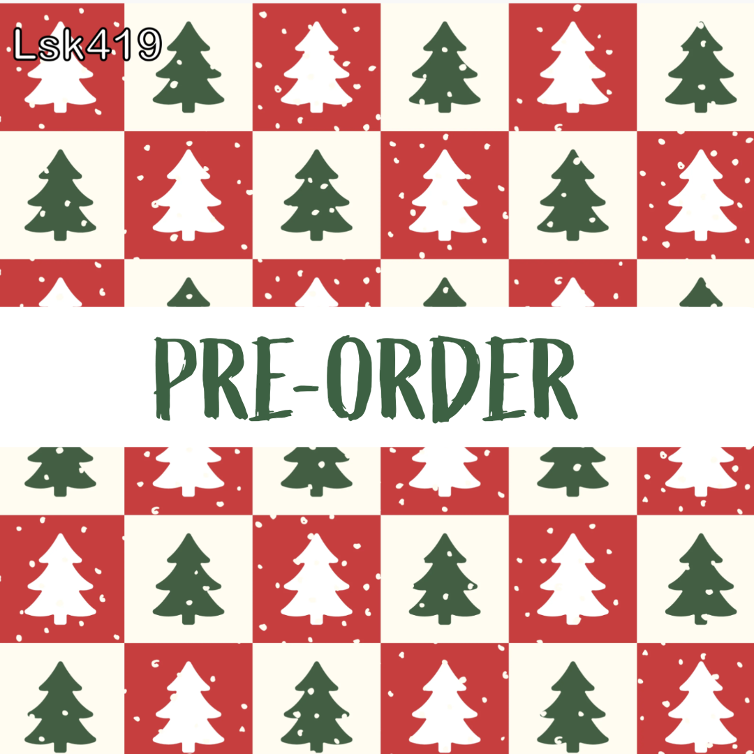 Cozy Christmas  - Reversible Bandana