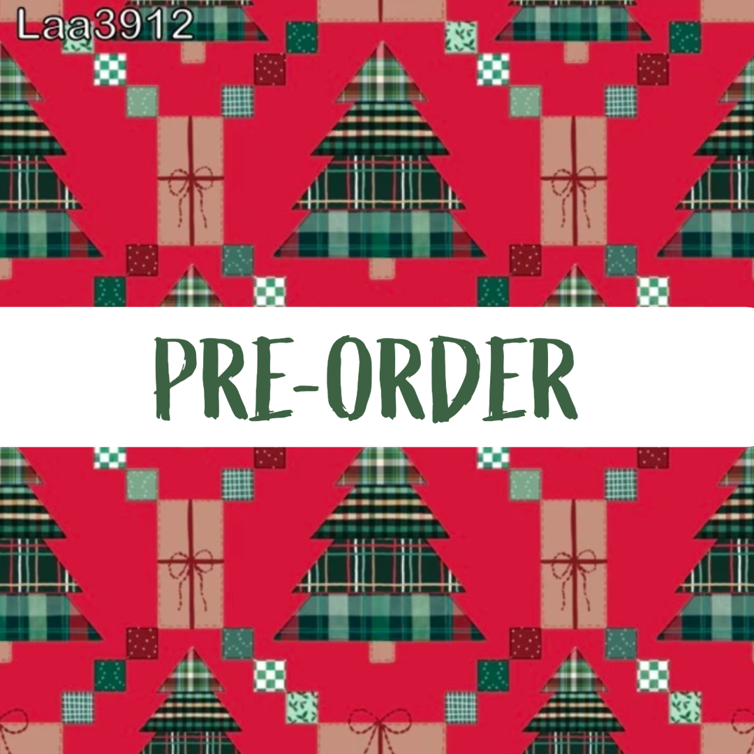 Christmas Quilt - Reversible Bandana